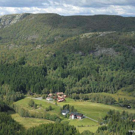 Heddan Gjestegard Tingvatn Buitenkant foto