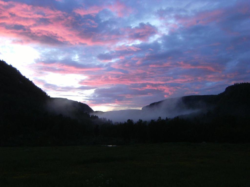 Heddan Gjestegard Tingvatn Buitenkant foto