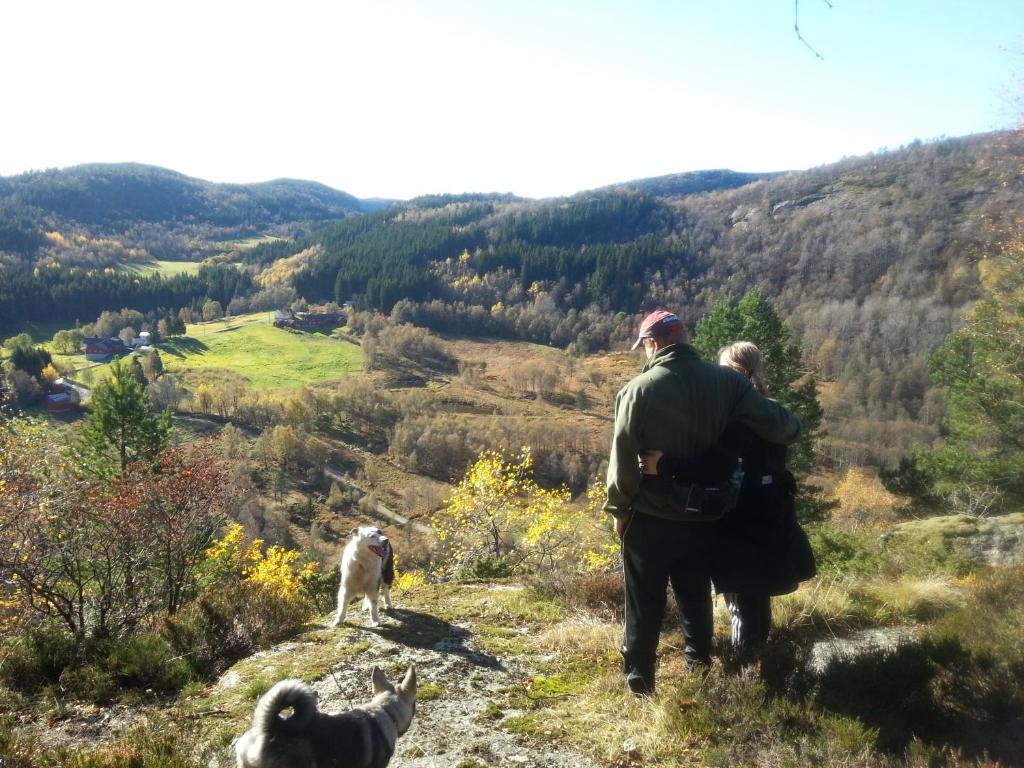 Heddan Gjestegard Tingvatn Buitenkant foto