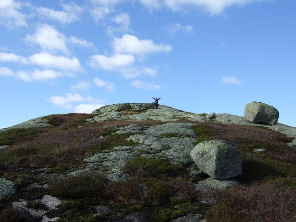 Heddan Gjestegard Tingvatn Buitenkant foto