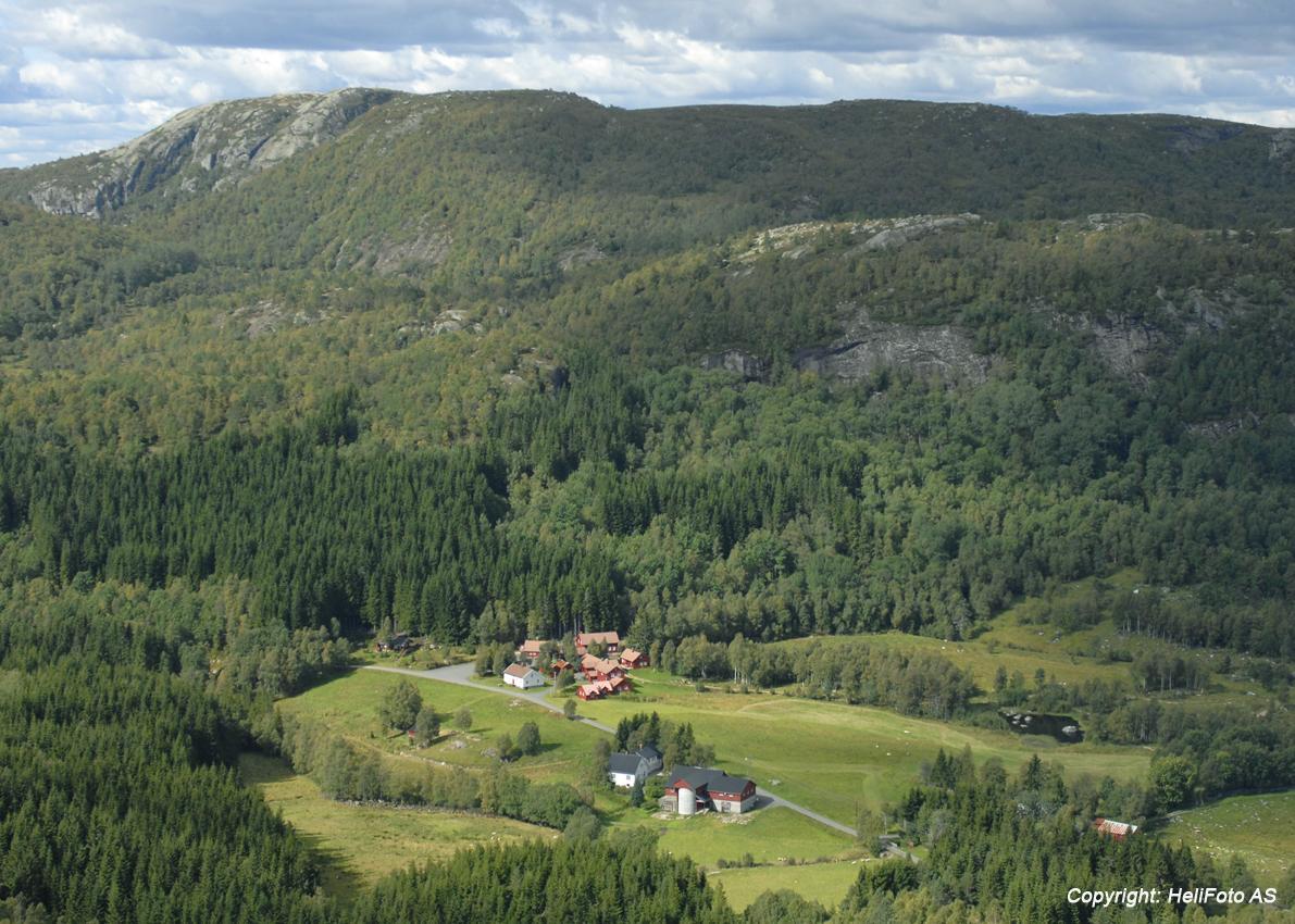 Heddan Gjestegard Tingvatn Buitenkant foto