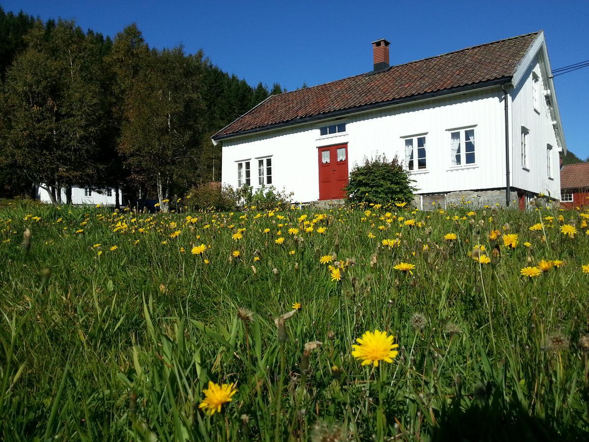 Heddan Gjestegard Tingvatn Buitenkant foto