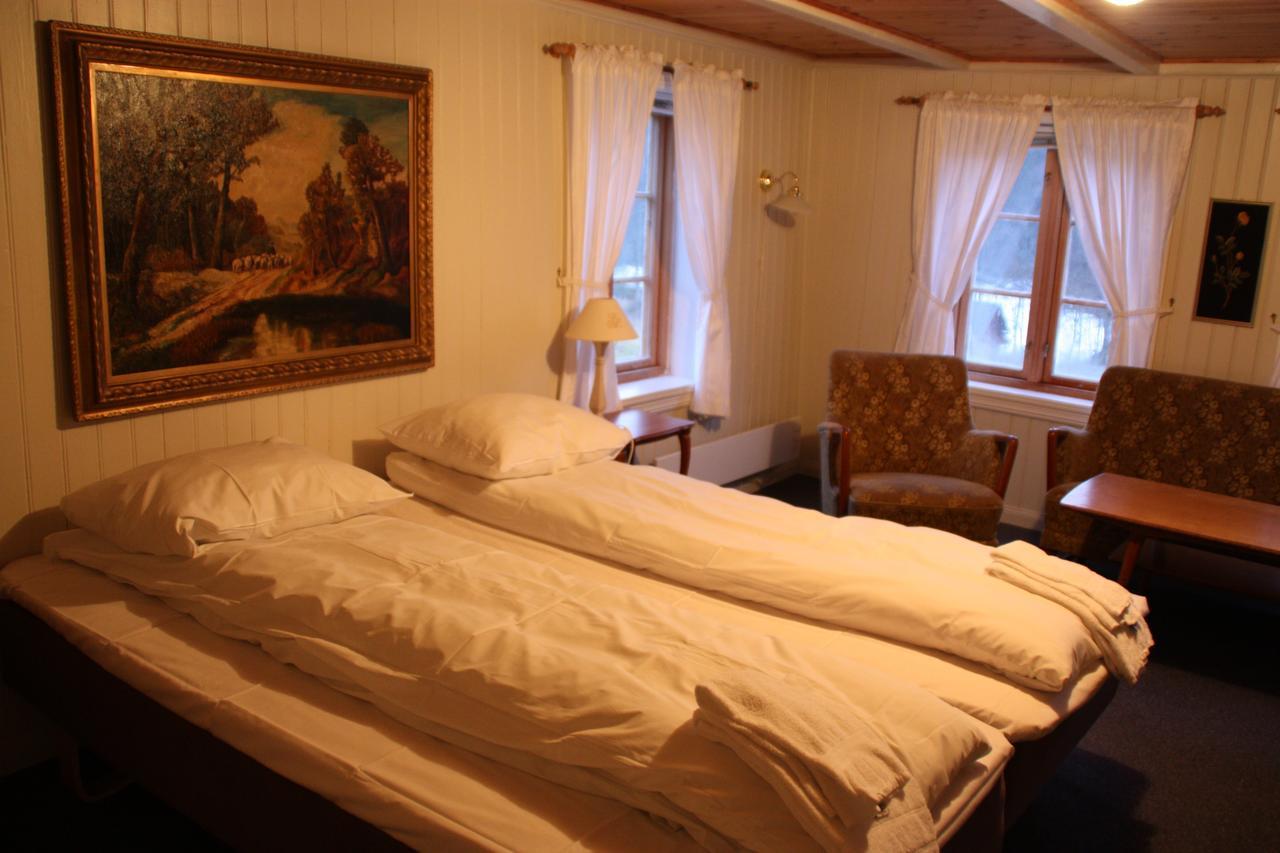 Heddan Gjestegard Tingvatn Buitenkant foto